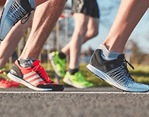 WHEN IS IT TIME FOR A NEW PAIR OF RUNNING SHOES?