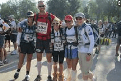 packing for an ultramarathon