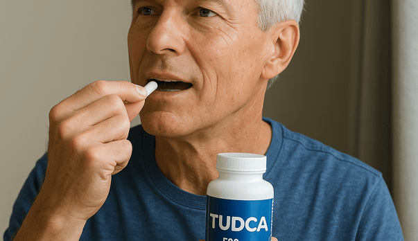 TUDCA: Unlocking Cellular Health and Longevity