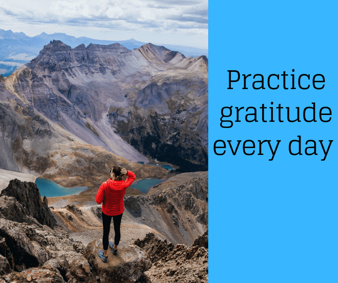 Gratitude - mindset 
