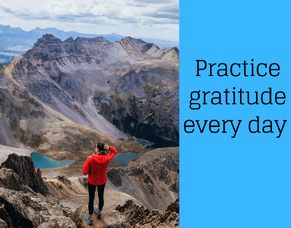 The power of the state of gratitude