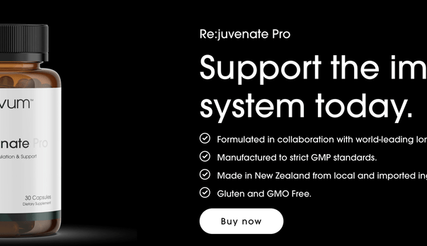 Rejuvenate Pro: Mobilizing Stem Cells for Immune, Cellular, and Gut Longevity