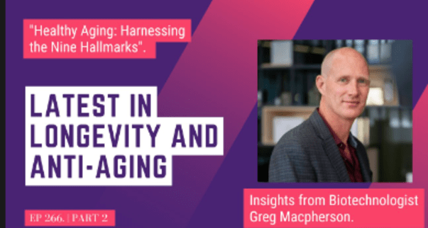 Harnessing the Nine Hallmarks of Aging: