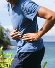 THE DREADED SIDE STITCH - HOW TO AVOID IT