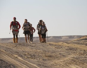 Running 250km across the Sahara