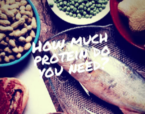 How much protein do you really need?