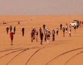 What causes sore feet during long runs.