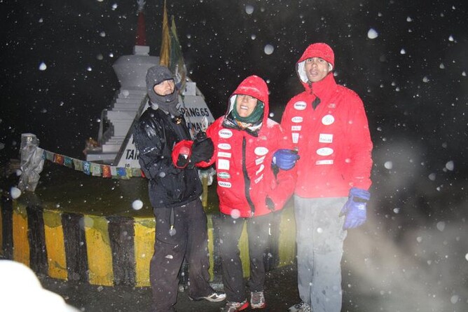 Ultramarathon runner - Lisa Tamati, Himalayas