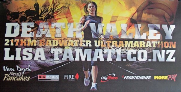 Badwater Ultra marathon - Lisa Tamati