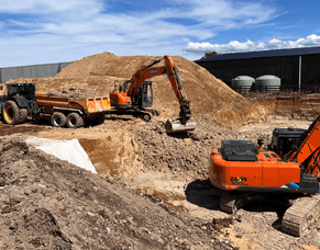 Peake Rd Landfill remediation