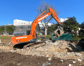 WDHB AAIF Enabling works Stage 1