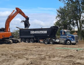 Tauhara College Demolition