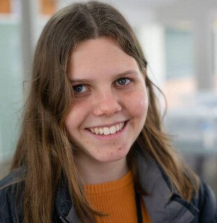 "The kids always make me smile"