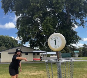 Frisbee Golf