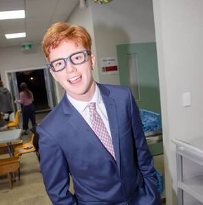 "Hanging out with kids at camp is the highlight of my life"