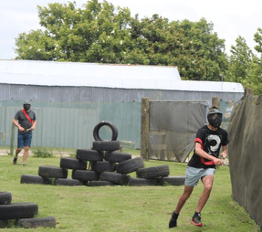Slingshot Paintball