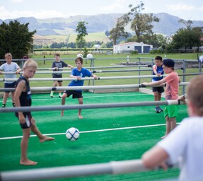 Human Foosball