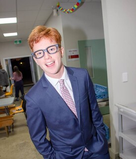 "Hanging out with kids at camp is the highlight of my life"