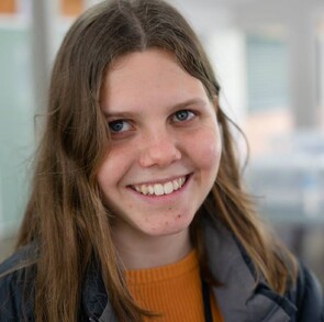 "The kids always make me smile"