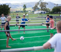 Human Foosball