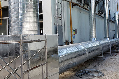 Central Exhaust Collection and Cleansing