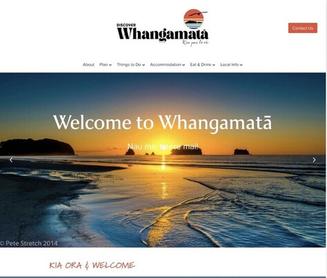 Screenshot of new website design for Holly Day Swimwear