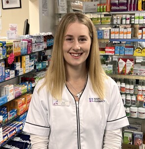 KATE - PHARMACIST