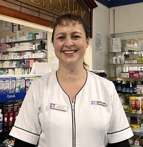 MICHELLE - PHARMACY MANAGER