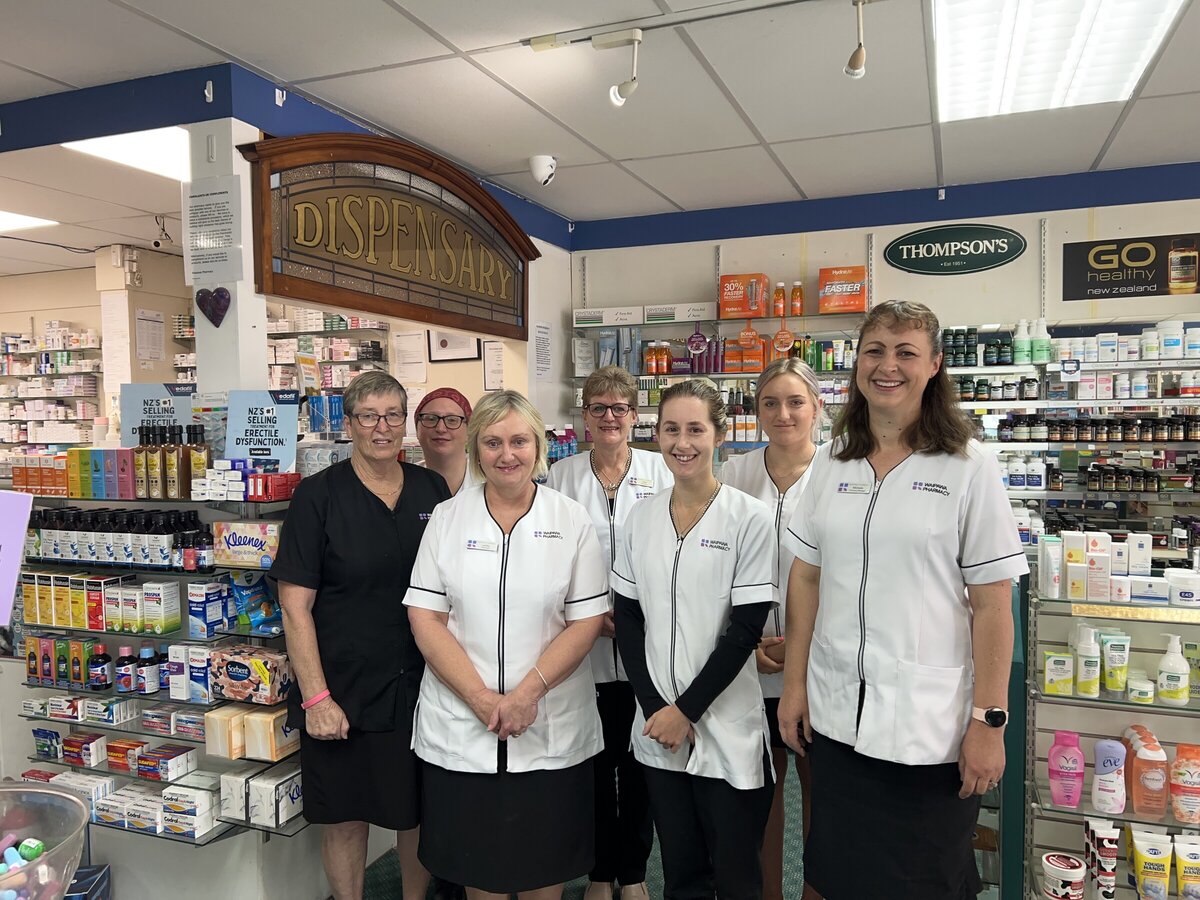 Waipawa pharmacy local community pharmacy
