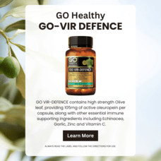 Boost Your Immunity with GO Healthy GO Vir-Defence