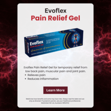 Evoflex Pain Relief Gel