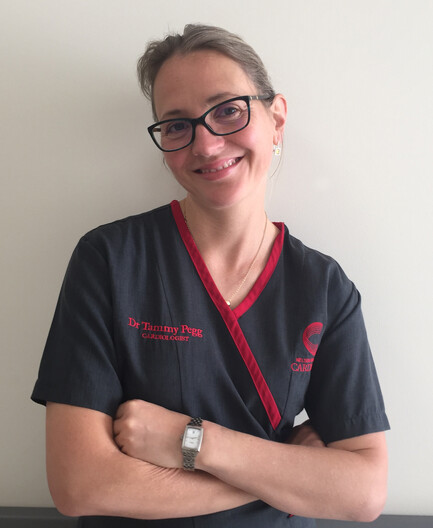 DR TAMMY PEGG