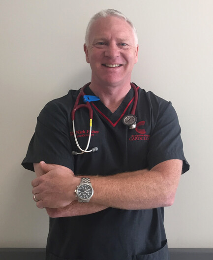 DR NICK FISHER