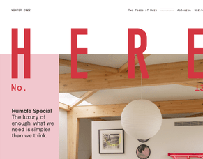 THE PARTY WALL: HERE MAGAZINE #13