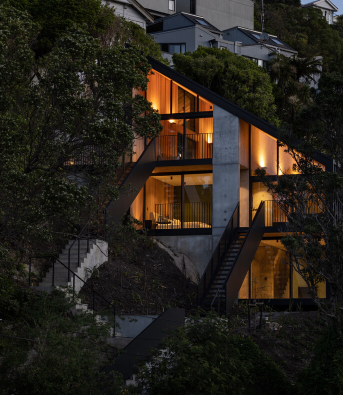 The party wall new build project