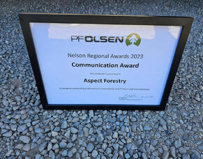 Nelson Regional Awards 2023 - Communications Award