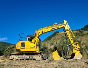 The team getting it done out there the last few days