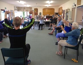 Respiratory Nurse Educator visits the COPD group