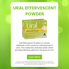 Painful burning UTI symptoms?