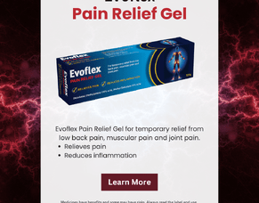 Evoflex Pain Relief Gel