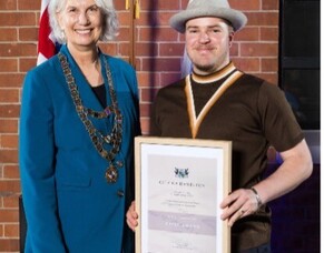 Congratulations Dujon Cullingford!