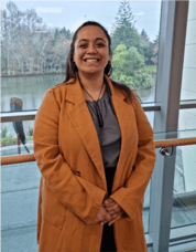 Welcome Amy-Leigh Hopa | Nau mai, whakatau mai