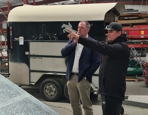 A Success Story of Horses and Engineering