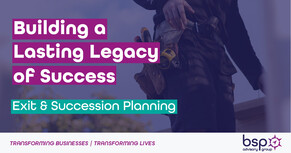 An Introduction to Exit &amp; Succession Planning