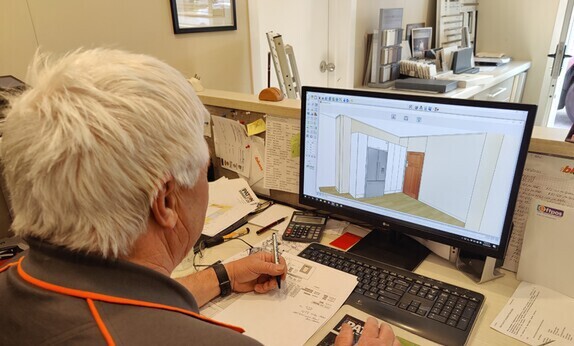 Keith started his joinery career in 1977 before opening his own business in 1992.