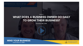What Does a Business Owner do Daily to Grow Their Businesses?