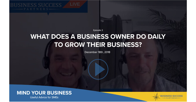 What Does a Business Owner do Daily to Grow Their Businesses? | BSP ...