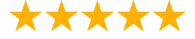 Rated 5 stars on Google