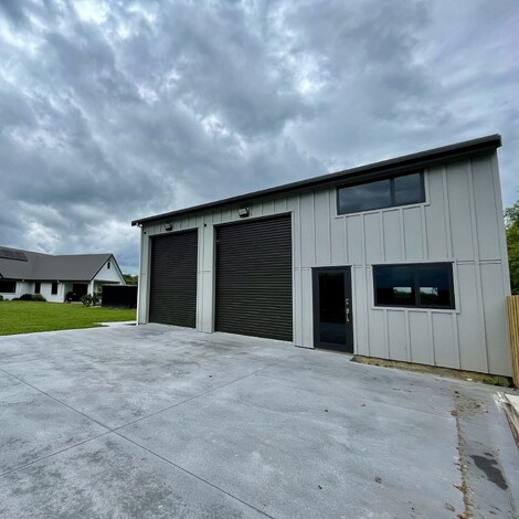 Ardent Building Developments. Hamilton, Waikato. NZ. Image of barn renovation exterior