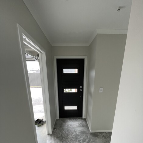 Ardent Building Developments. Hamilton, Waikato. NZ. Image of duplex interior